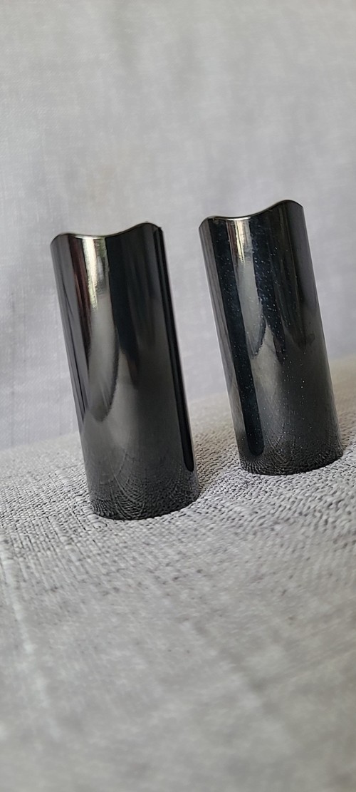 Lightest Guitar Slide Hollow Magnesium Hawaiian Slider for Acoustic Electric Guitar