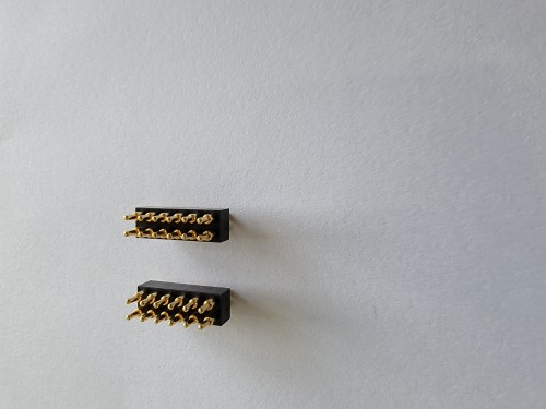 SMT Pogo pin is a formed by plunger and tube