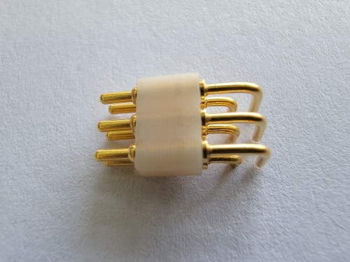 SMT Pogo pin is a formed by plunger and tube