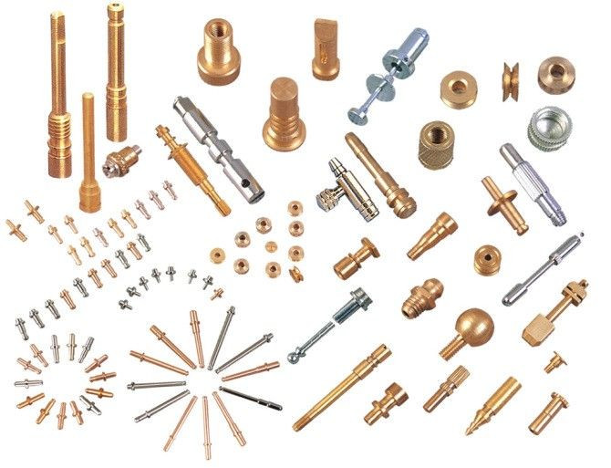 Gold test probes is  a formed by plunger and tube