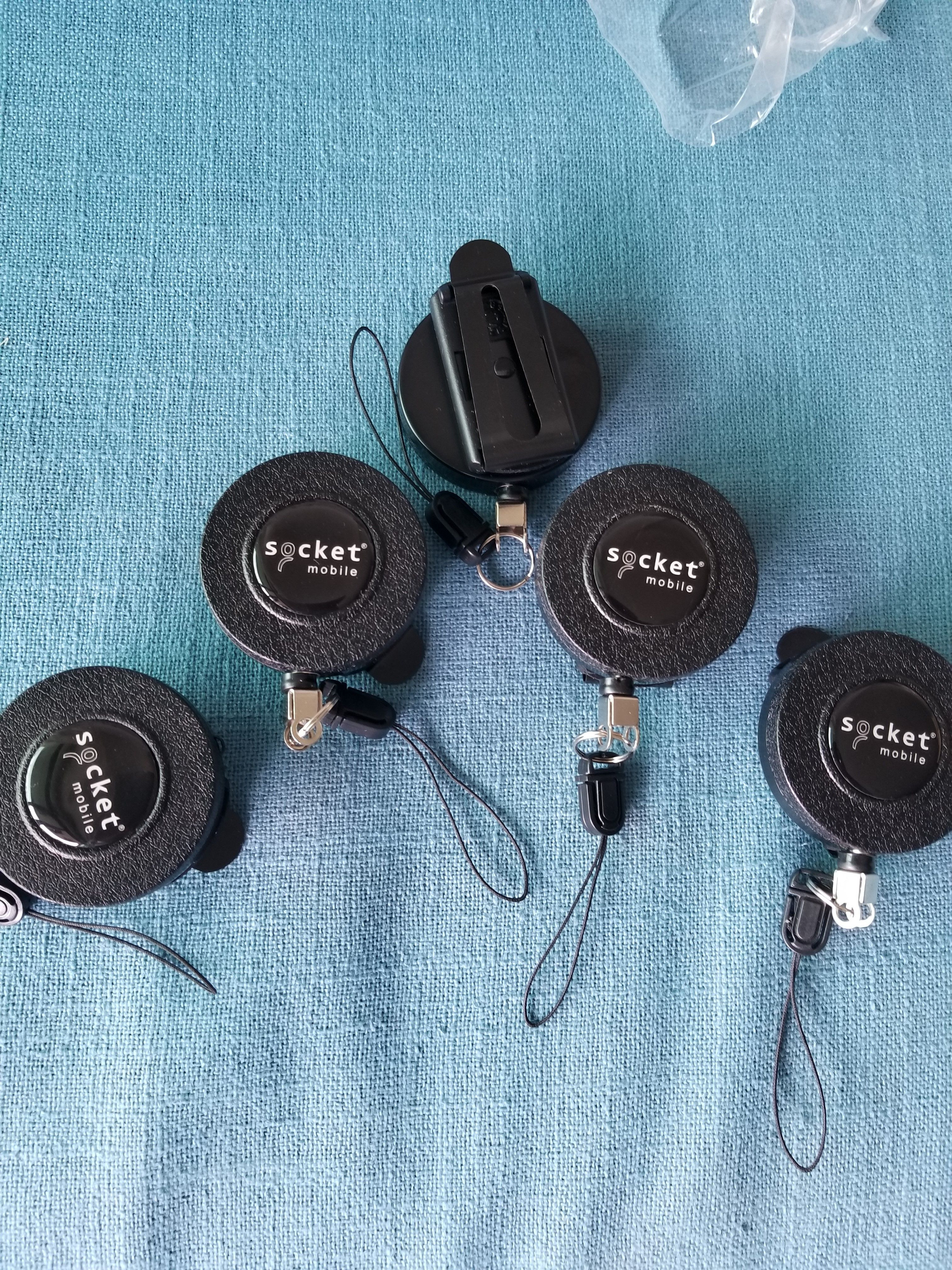 Metal with belt retractable reels with zinc alloy badge reels